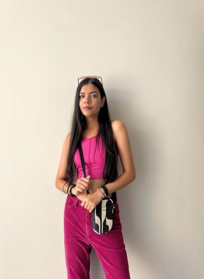 إيكو رايت حقيبة كتف صغيرة من إيكو رايت موبايل للجنسين، حقائب كروس صغيرة بحزام قطني قابل للتعديل، متعددة الألوان - Image 3